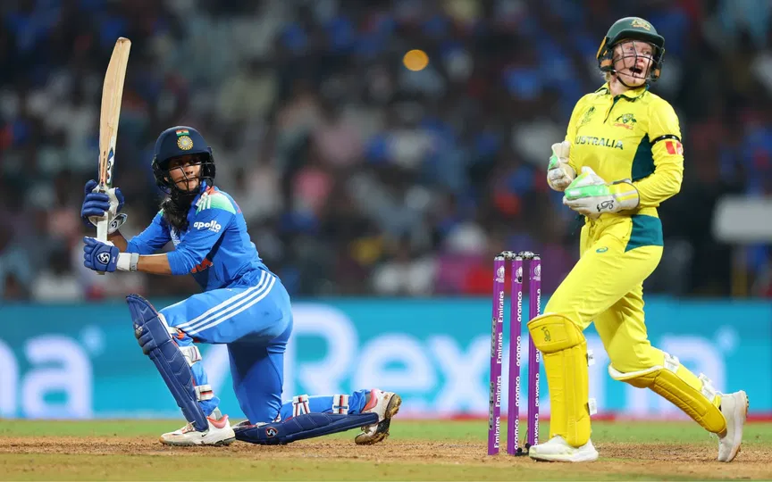 Jemimah Rodrigues' century knocks Australia out as India seal place in World Cup final Jemimah Rodrigues' century knocks Australia out as India seal place in World Cup final