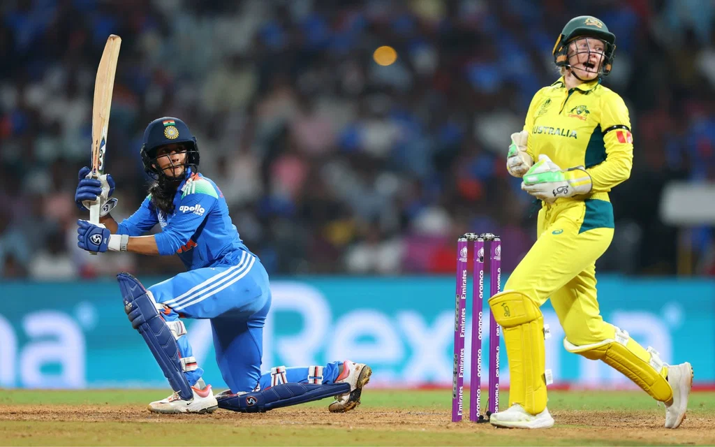 India defeated Australia in the second semifinal [Source: @BCCIWomen/x]