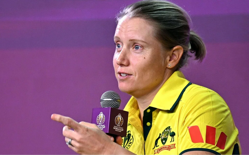 Alyssa Healy will not play the next ODI World Cup [Source: AFP]