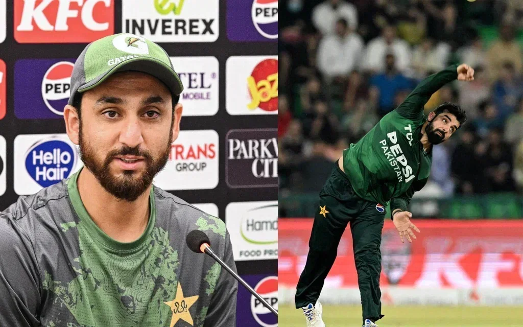 Agha Salman and Shadab Khan [Source: AFP]