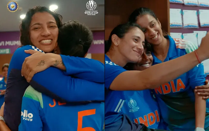 जेमिमा रोड्रिग्स [Source: @BCCIWomen/X]
