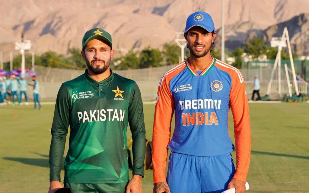 India and Pakistan are placed in the same group [Source: @CricinsightsX/x.com]