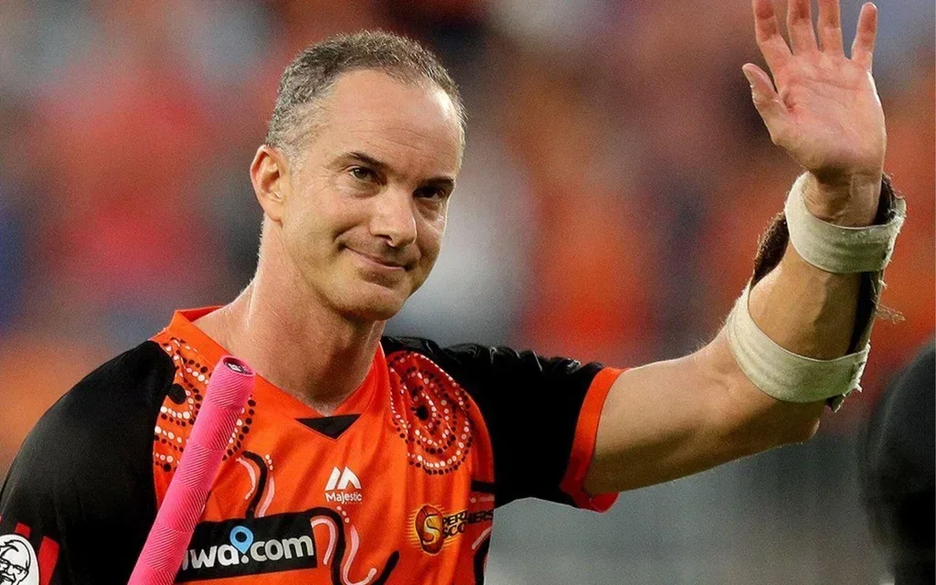 Michael Klinger [Source: @cricketcomau/x]