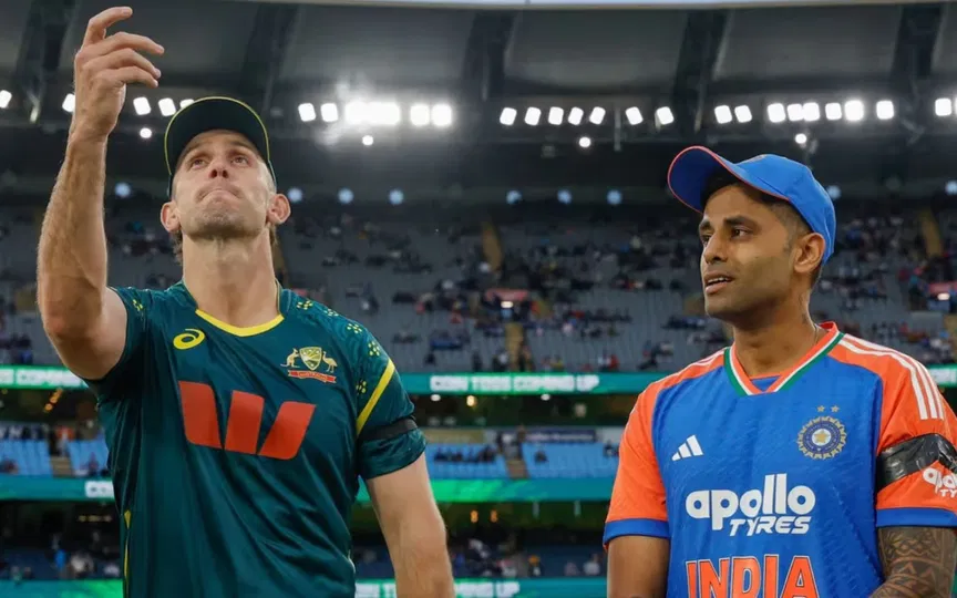 भारत बनाम ऑस्ट्रेलिया (Source: @AsianetNewsTM,x.com)