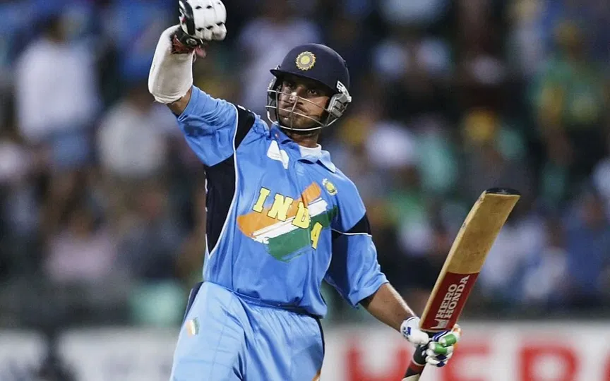 5. Sourav Ganguly - 111 vs Kenya (2003 Men’s World Cup semi-final) [Source: @tarak9999cult/X.com]