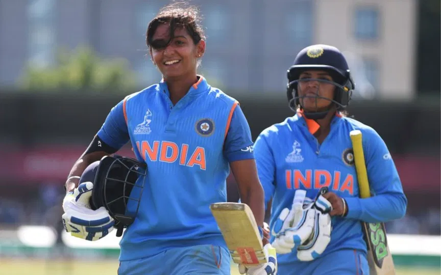 1. Harmanpreet Kaur - 171 vs Australia (2017 Women’s World Cup semi-final) [Source: @womeninsportsin/X.com]