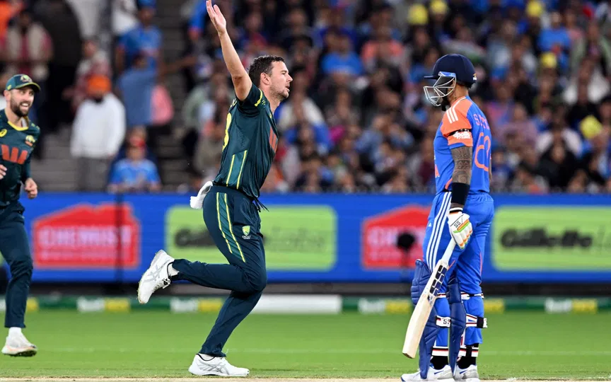 Hazlewood's historic feat news