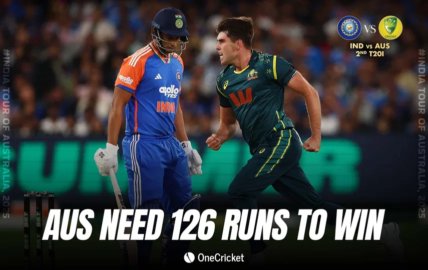 AUS vs IND live updates: 2nd T20I match score, live streaming, toss update, highlights