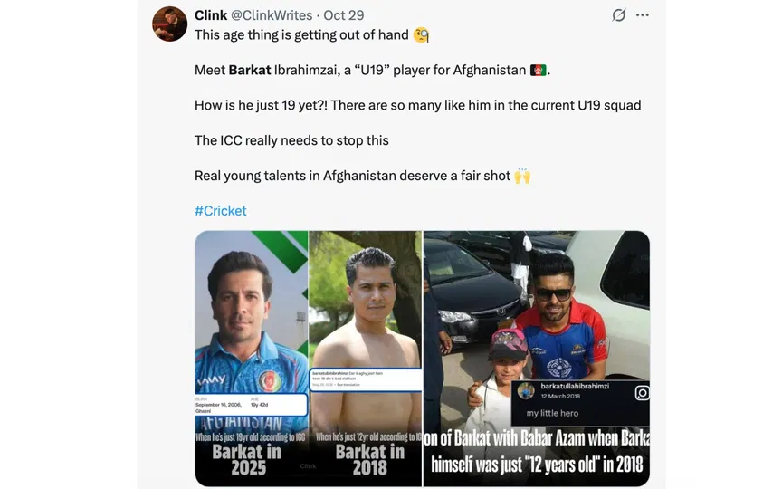 Fan tweet [Source: @ClinkWrites/X.com]