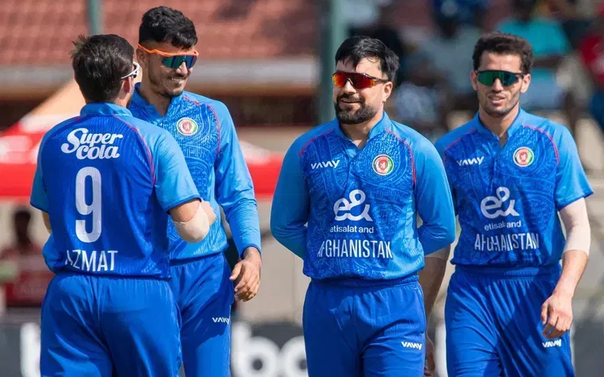 अफ़ग़ान खिलाड़ी [Source: @ACBofficials/x]