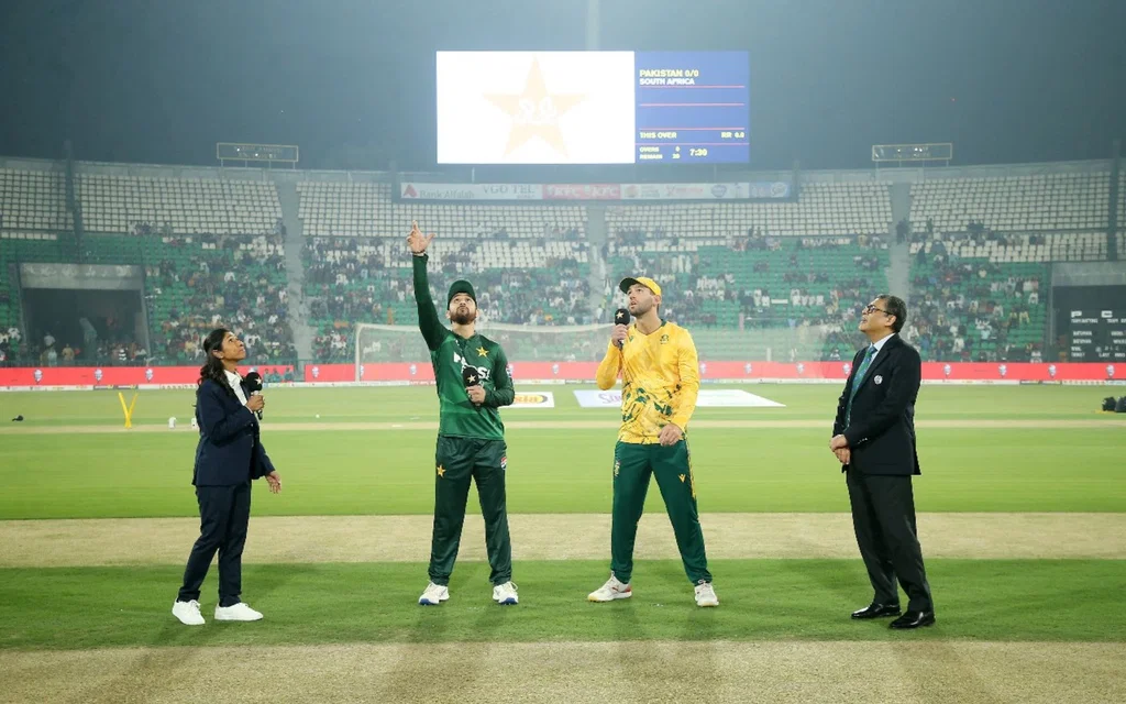 PAK vs SA Toss (Source:@cricprozone/X.com)