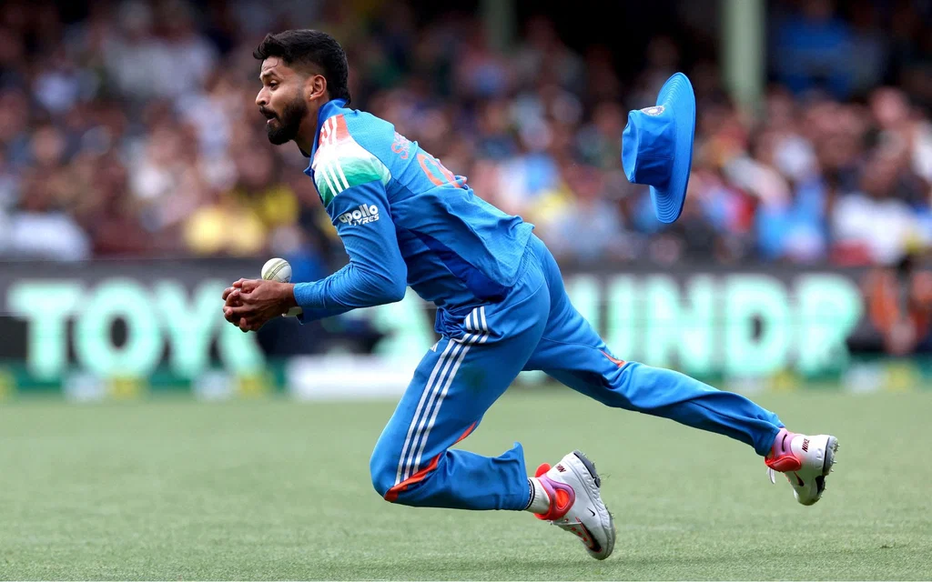 Shreyas Iyer has been discharged from the hospital [Source: AFP]