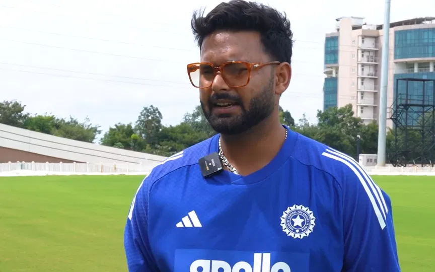 Pant shares fitness update... news