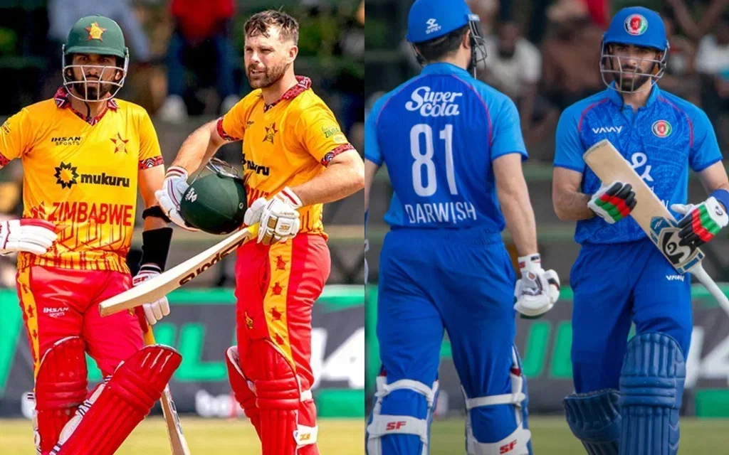 ZIM vs AFG 3rd T20I preview [Source: @ACBofficials, @ZimCricketv/x.com]
