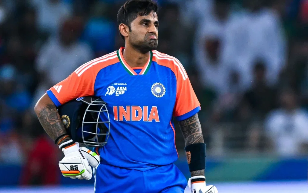 Captaincy a burden on SKY's form [Source: AFP Photo]
