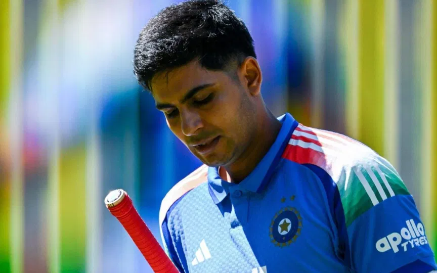 टी20I में शुभमन गिल [स्रोत: X/@GillManiax]