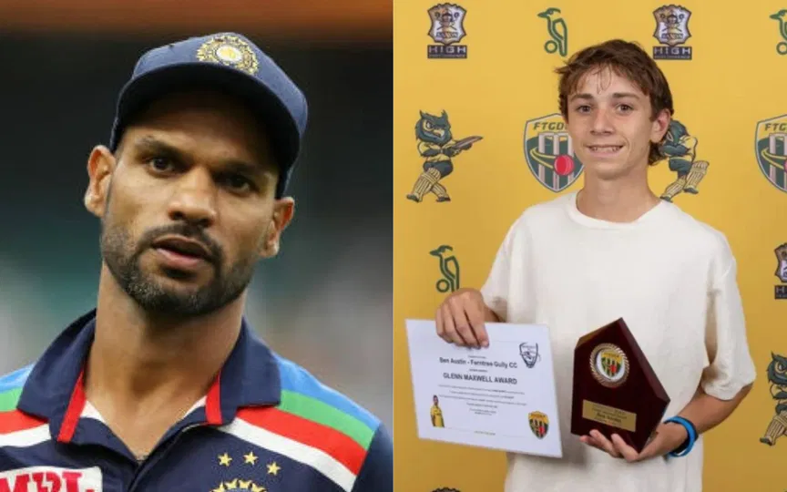 “Rest in peace….”: Shikhar Dhawan grieves passing of young Ben Austin