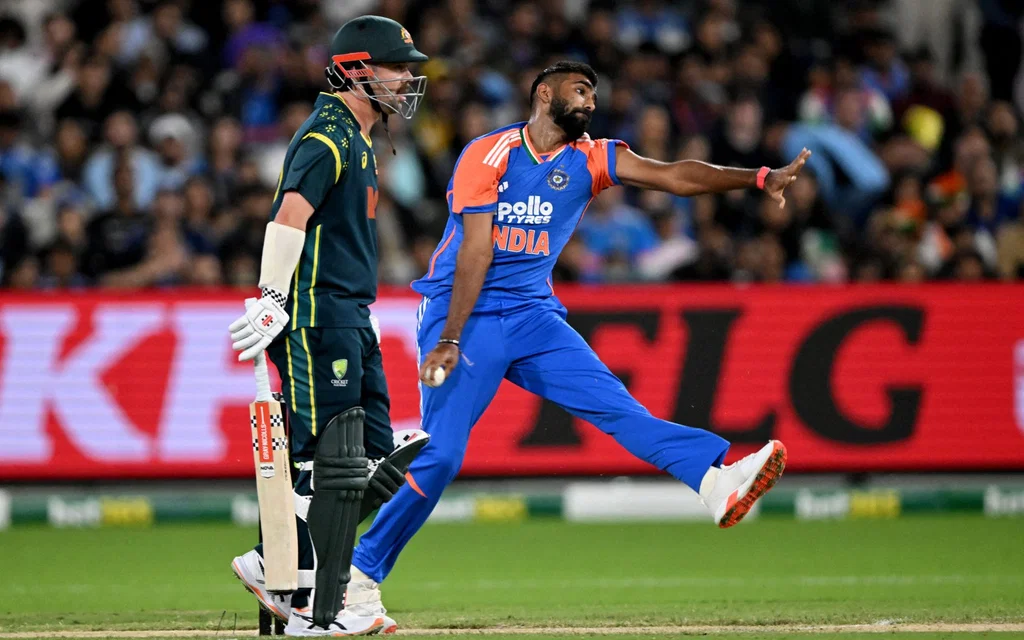 AUS vs IND statistical preview 3rd T20I [Source: AFP Photos]
