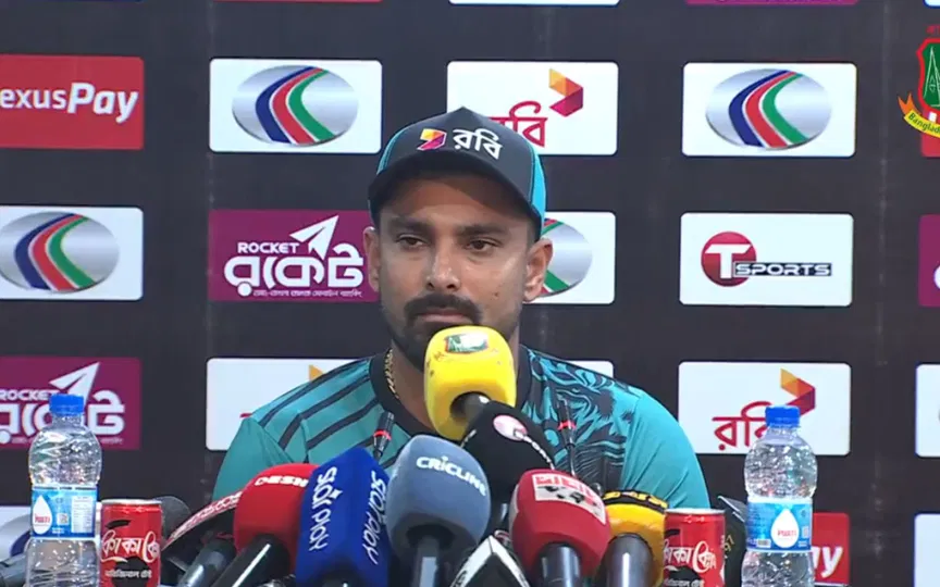 लिटन दास ने ब्रेक के महत्व पर बात की [स्रोत: @BCBtigers/X.com]