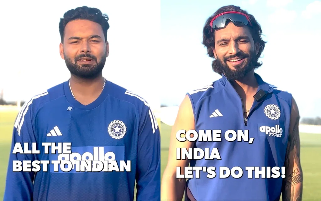 India A players send best wishes to India Women [Source: @StarSportsIndia/X.com]