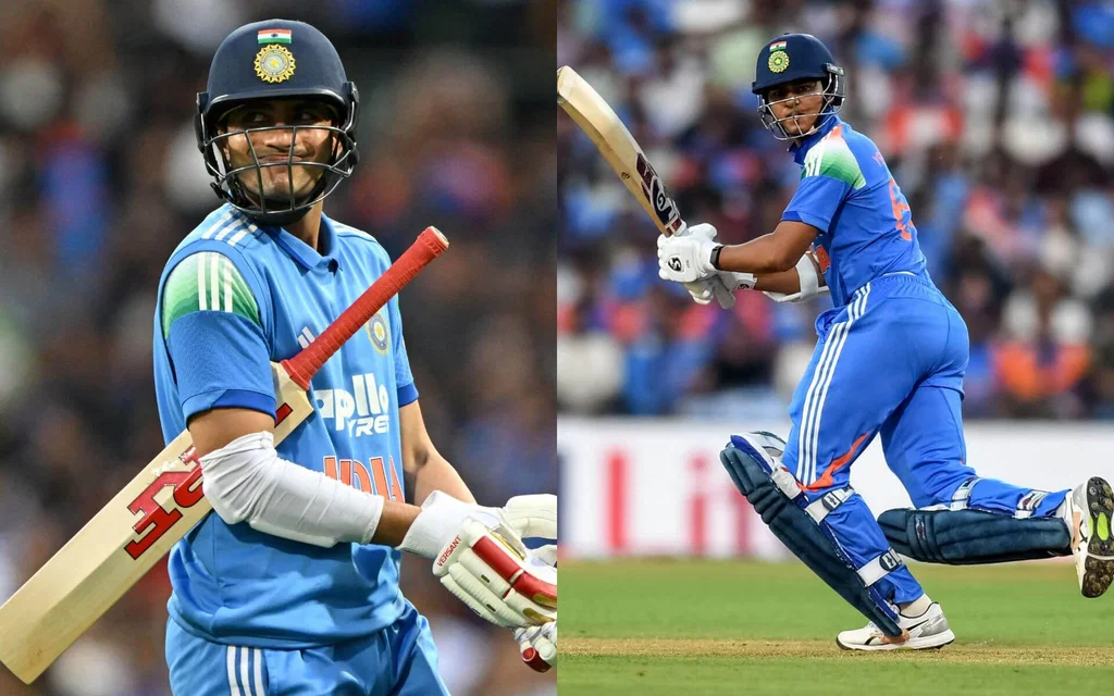 Shubman Gill was chosen over Yashasvi Jaiswal for T20Is [Source: AFP]