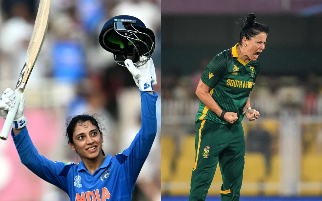 India Women vs South Africa Women [Source: AFP Photos]