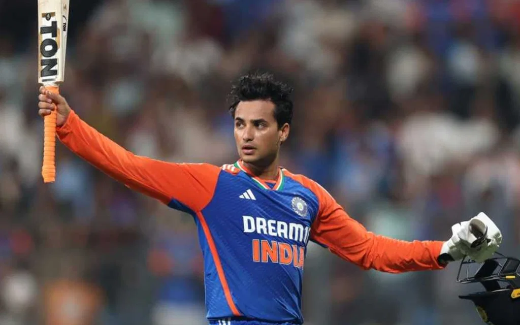 Abhishek Sharma is leading India's T20I team, quite literally [Source: @vinsaa96/X.com]