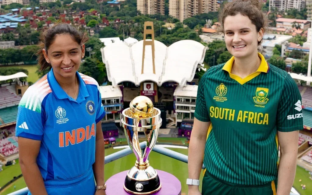 Harmanpreet Kaur and Laura - (Source: ICC/X.com)