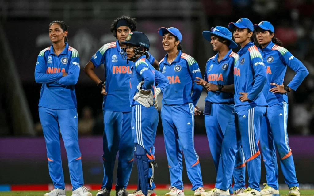 Harmanpreet Kaur India team - (Source: AFP)