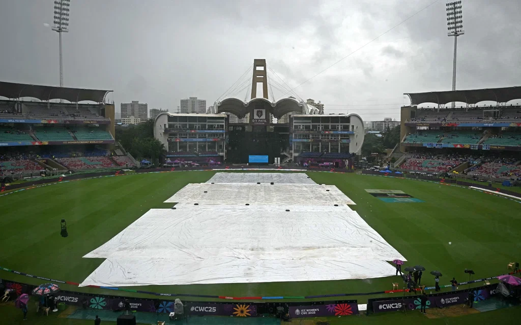 Women's World Cup rain - (Source: AFP)