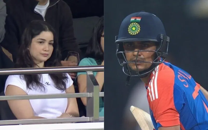 Sara Tendulkar lends star power from the stands to support Shubman Gill in IND vs AUS 3rd T20I Sara Tendulkar lends star power from the stands to support Shubman Gill in IND vs AUS 3rd T20I