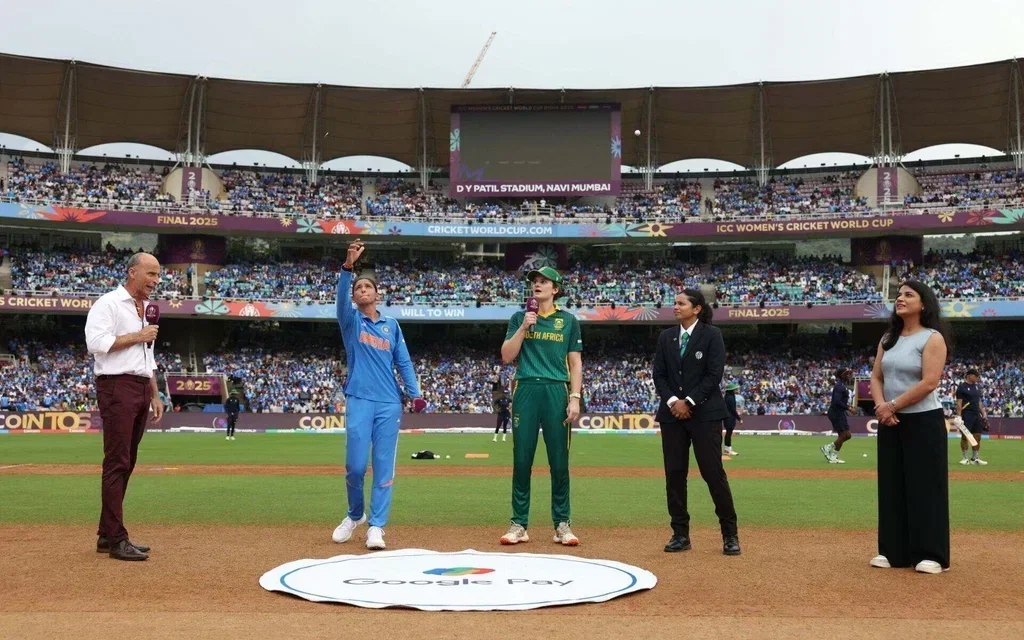 Rain delayed toss in IND Vs SA WC final [Source: @BCCIWomen/X]