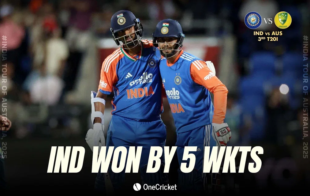 AUS vs IND Live Blog [Source: OneCricket]