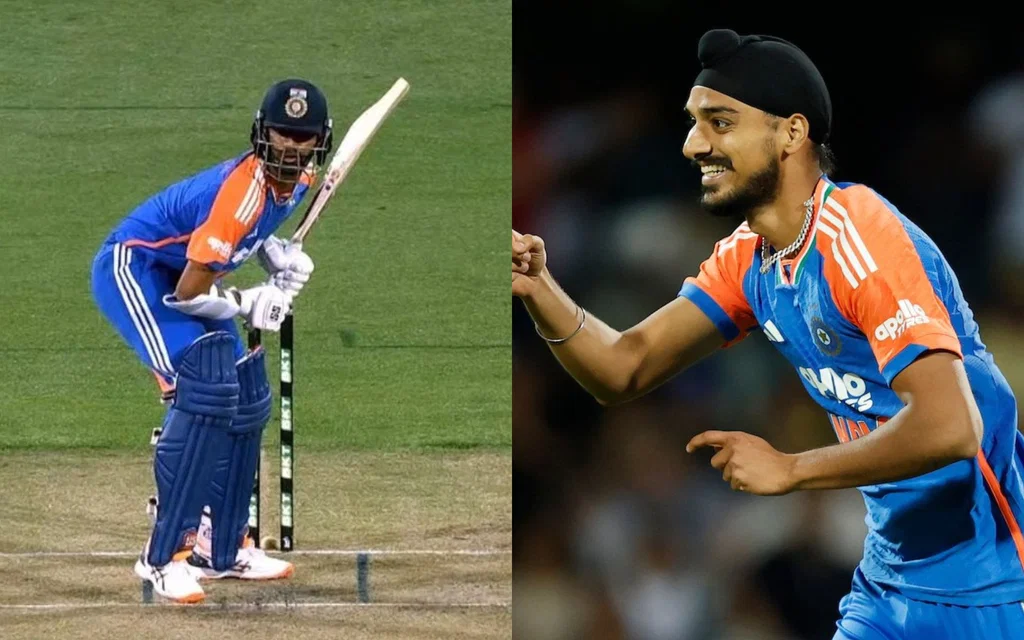 Washington Sundar and Arshdeep Singh [Source: @ImTanujSingh/x]