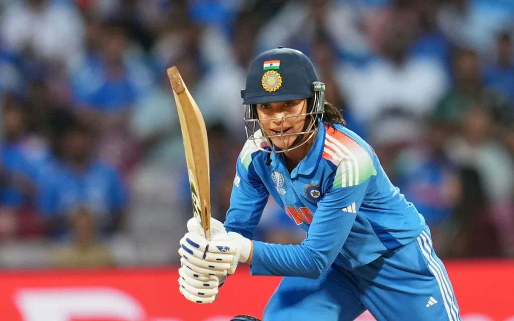 Smriti Mandhana for India - (Source: AP Photos)