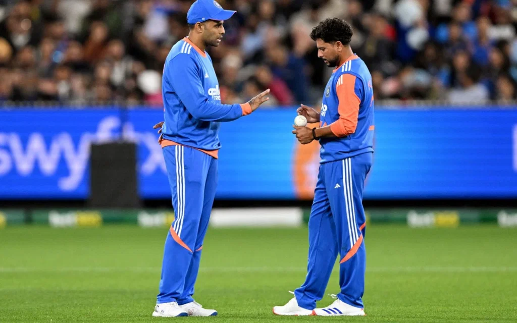 Kuldeep Yadav released from T20I squad [Source: AFP Photo]
