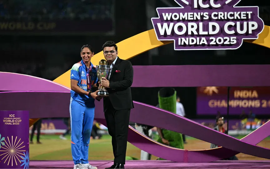 BCCI announces 51 crore cash reward for Indian team after Women's World Cup final win