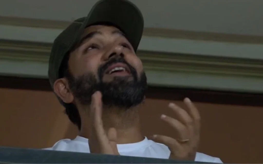 Rohit Sharma gets emotional -(Source: Johns/X.com)