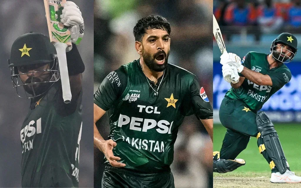 Babar, Fakhar in; Rauf could sit out vs SA [Source: AFP]