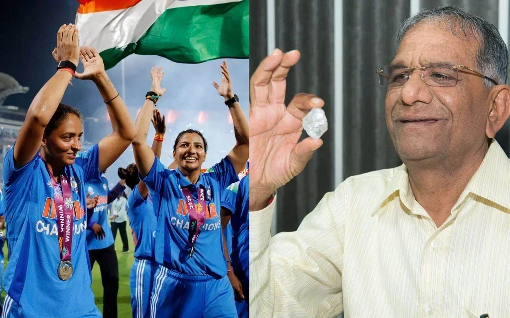 Govind Dholakia to gift India Women's team [Source: @BCCIWomen/X.com]