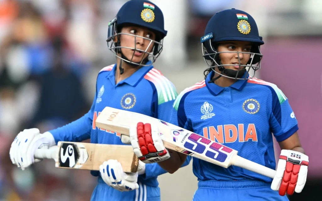 Pratika Rawal for India (Source: AFP)