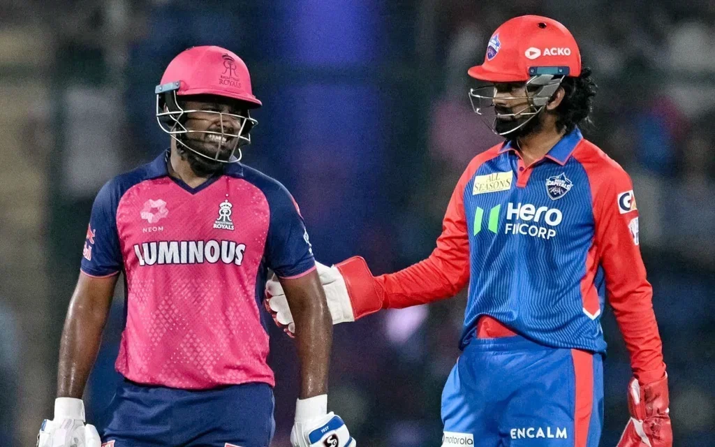 KL Rahul and Sanju Samson - (Source: AFP)