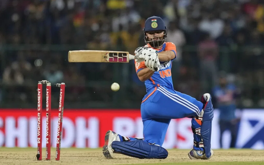 Rinku Singh [Source: @sajay_shaw_piku009/X.com]