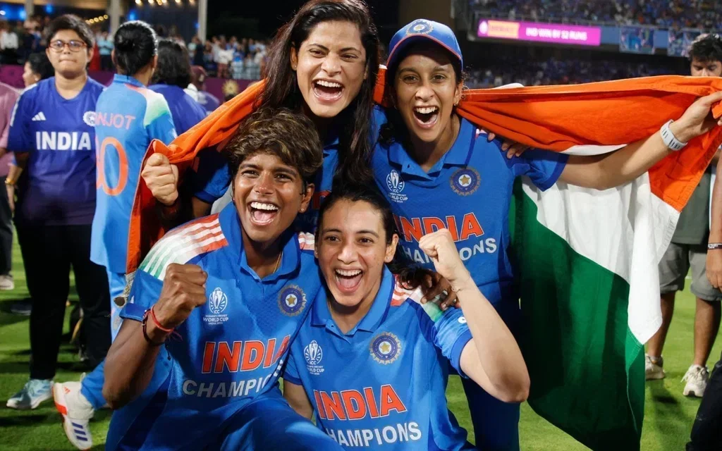 ICC release Women World Cup team of the tournament [Source: @BCCIWomen/X.com]