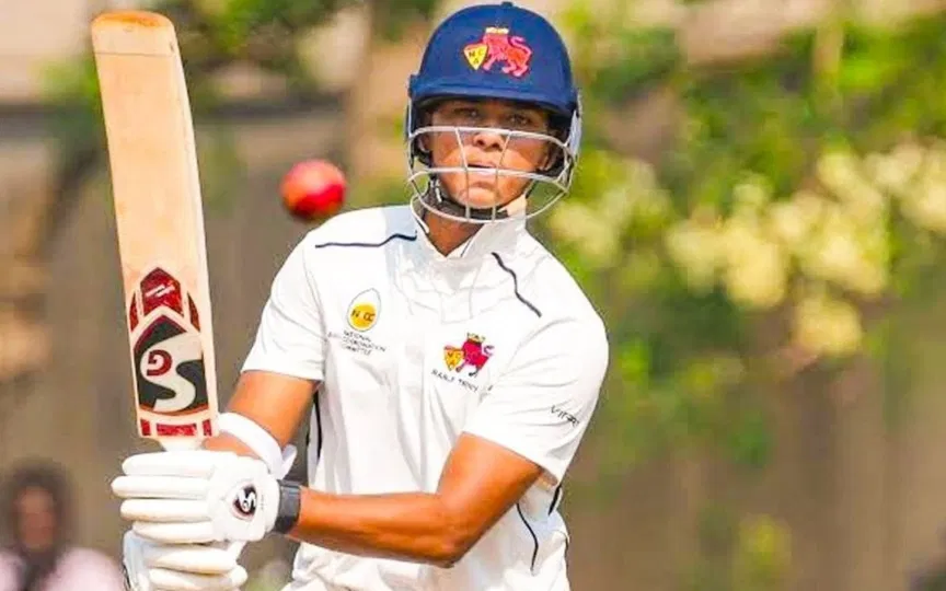 Yashasvi Jaiswal hits Ranji milestone news