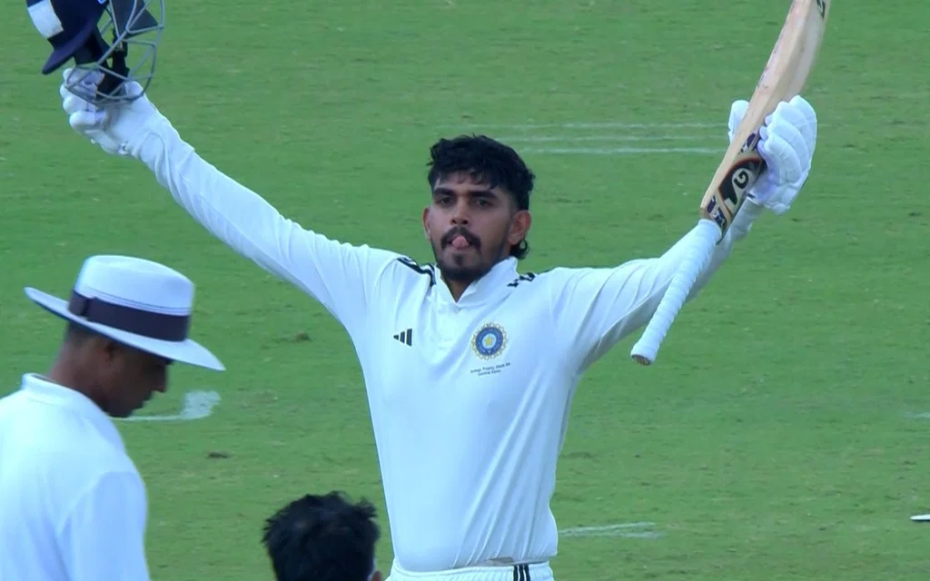 Yash Rathod joins elite Ranji Trophy list [Source: @cricmawa/X.com]