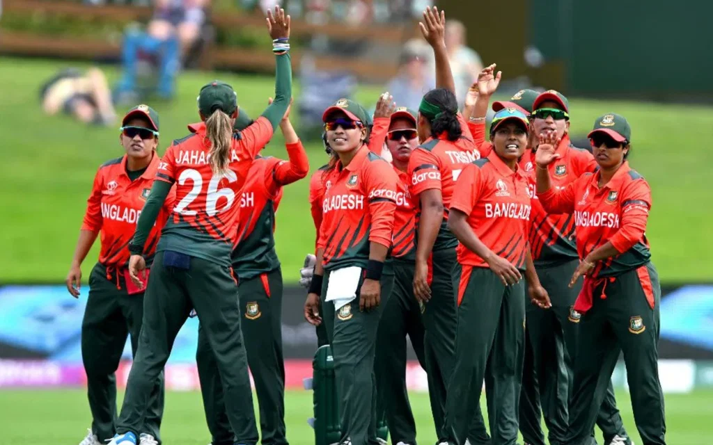 Bangladesh Women cricketers to get pay raise [Source: @BCBWomen/X.com]