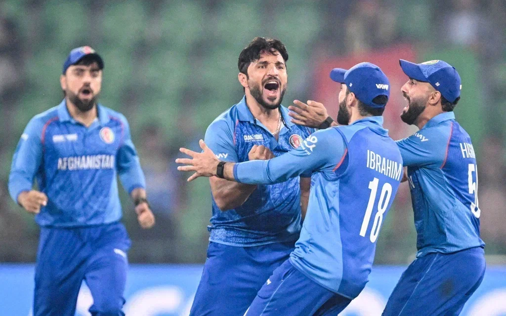 Gulbadin Naib [Source: AFP Photos]