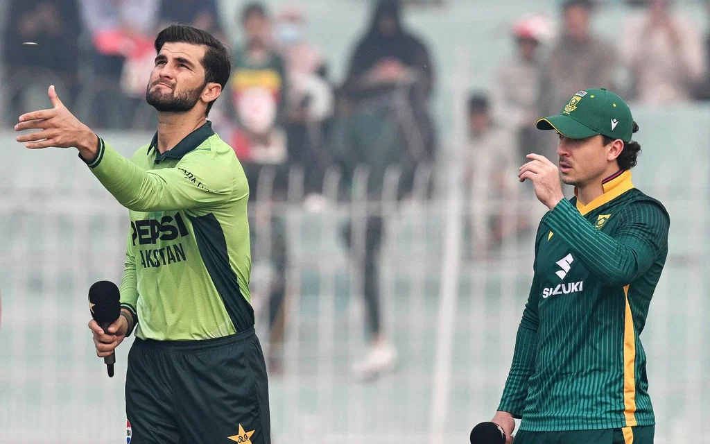 Pakistan to bowl first in 1st ODI vs SA [Source: AFP]