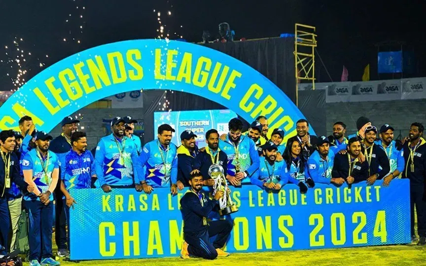 Legends League Cricket delayed to January; to be played in largest on-ground footprint